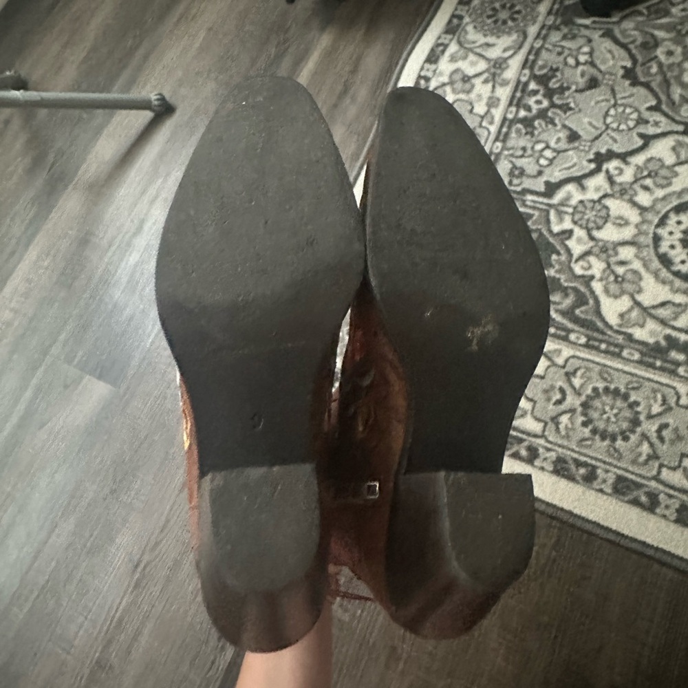 Embroidered Western Boots - image 5